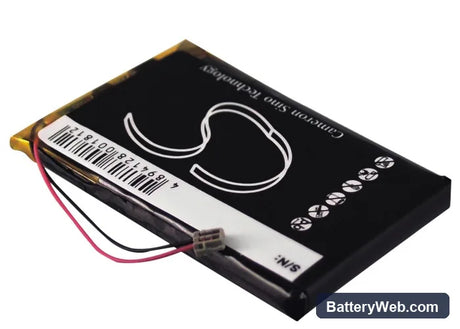 Sony Clie PEG-S300 Replacement Battery, 3.7V, 850mAh, Li-ion 3