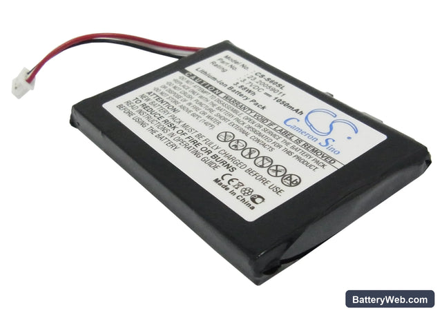 Acer S10 Replacement Battery, 3.7V, 1050mAh, Li-ion 1