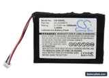 Acer S10 Replacement Battery, 3.7V, 1050mAh, Li-ion 5