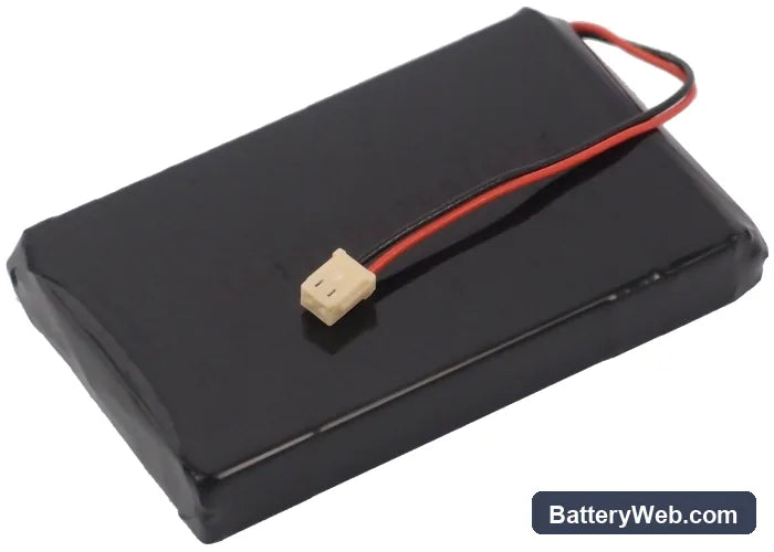 Sony NW-A1000 Replacement Battery, 3.7V, 450mAh, Li-ion 3