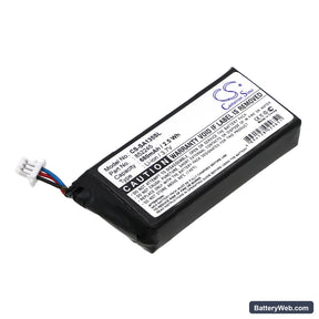 Philips GoGear HDD1835 Replacement Battery, 3.7V, 680mAh, Li-ion 1