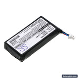 Philips GoGear HDD1835 Replacement Battery, 3.7V, 680mAh, Li-ion 2