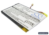 Sony NW-A2000 Replacement Battery, 3.7V, 750mAh, Li-Polymer 1