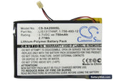 Sony NW-A2000 Replacement Battery, 3.7V, 750mAh, Li-Polymer 5