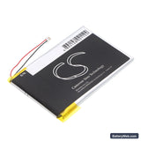 Sony NWZ-S600 Replacement Battery, 3.7V, 750mAh, Li-Polymer 3