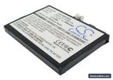 Philips GoGear HDD6330 30GB Replacement Battery, 3.7V, 680mAh, Li-ion 1
