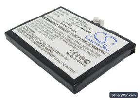 Philips GoGear HDD6330 30GB Replacement Battery, 3.7V, 680mAh, Li-ion 1