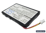 Philips GoGear HDD6330 30GB Replacement Battery, 3.7V, 680mAh, Li-ion 2