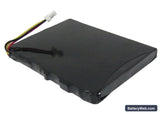 Philips GoGear HDD6330 30GB Replacement Battery, 3.7V, 680mAh, Li-ion 3