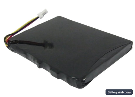 Philips GoGear HDD6330 30GB Replacement Battery, 3.7V, 680mAh, Li-ion 3