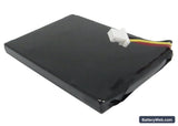 Philips GoGear HDD6330 30GB Replacement Battery, 3.7V, 680mAh, Li-ion 4
