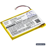 Sony NWZ-A720 Replacement Battery, 3.7V, 650mAh, Li-Polymer 1