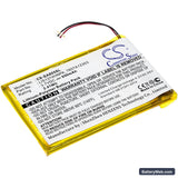 Sony NWZ-A801 Replacement Battery, 3.7V, 650mAh, Li-Polymer 1