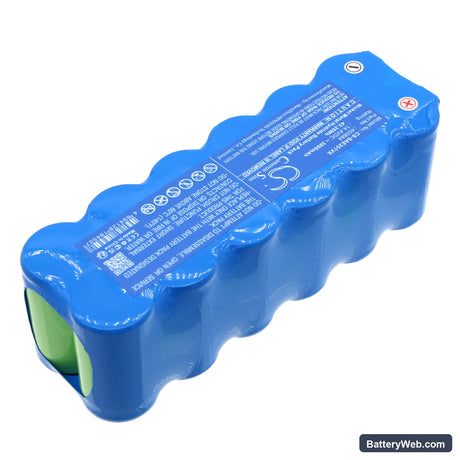 Solac AE2510 Replacement Battery, 14.4V, 3000mAh, Ni-MH 2