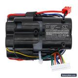 Solac AE2529 Replacement Battery, 29.6V, 2500mAh, Li-ion 5