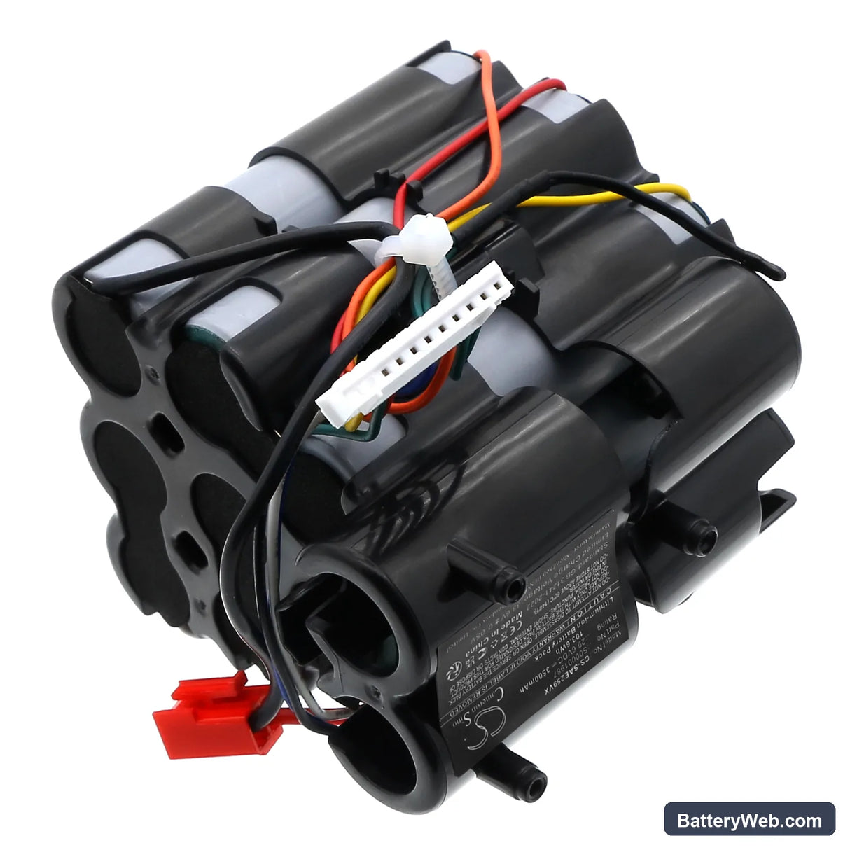 Solac AE2529 Replacement Battery, 29.6V, 3500mAh, Li-ion 3