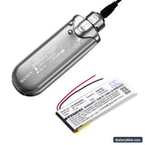 Sony NW-E403 Replacement Battery, 3.7V, 330mAh, Li-Polymer 5