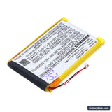 Sony NW-E435 Replacement Battery, 3.7V, 570mAh, Li-Polymer 2