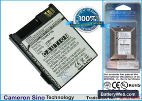 BenQ-Siemens AL21 Replacement Battery, 3.7V, 700mAh, Li-ion 1