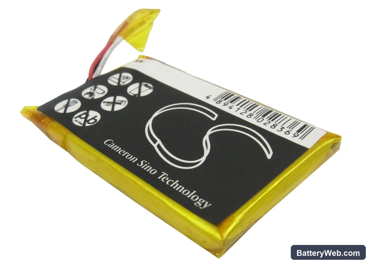 Sony MX-M70 Replacement Battery, 3.7V, 970mAh, Li-Polymer 4