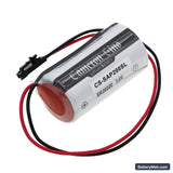 Ansul 427308 Replacement Battery, 3.6V, 6500mAh, Li-SOCl2 1
