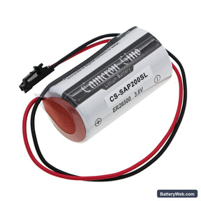 Ansul 427308 Replacement Battery, 3.6V, 6500mAh, Li-SOCl2 1