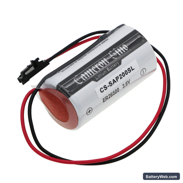 Ansul 427308 Replacement Battery, 3.6V, 6500mAh, Li-SOCl2 1