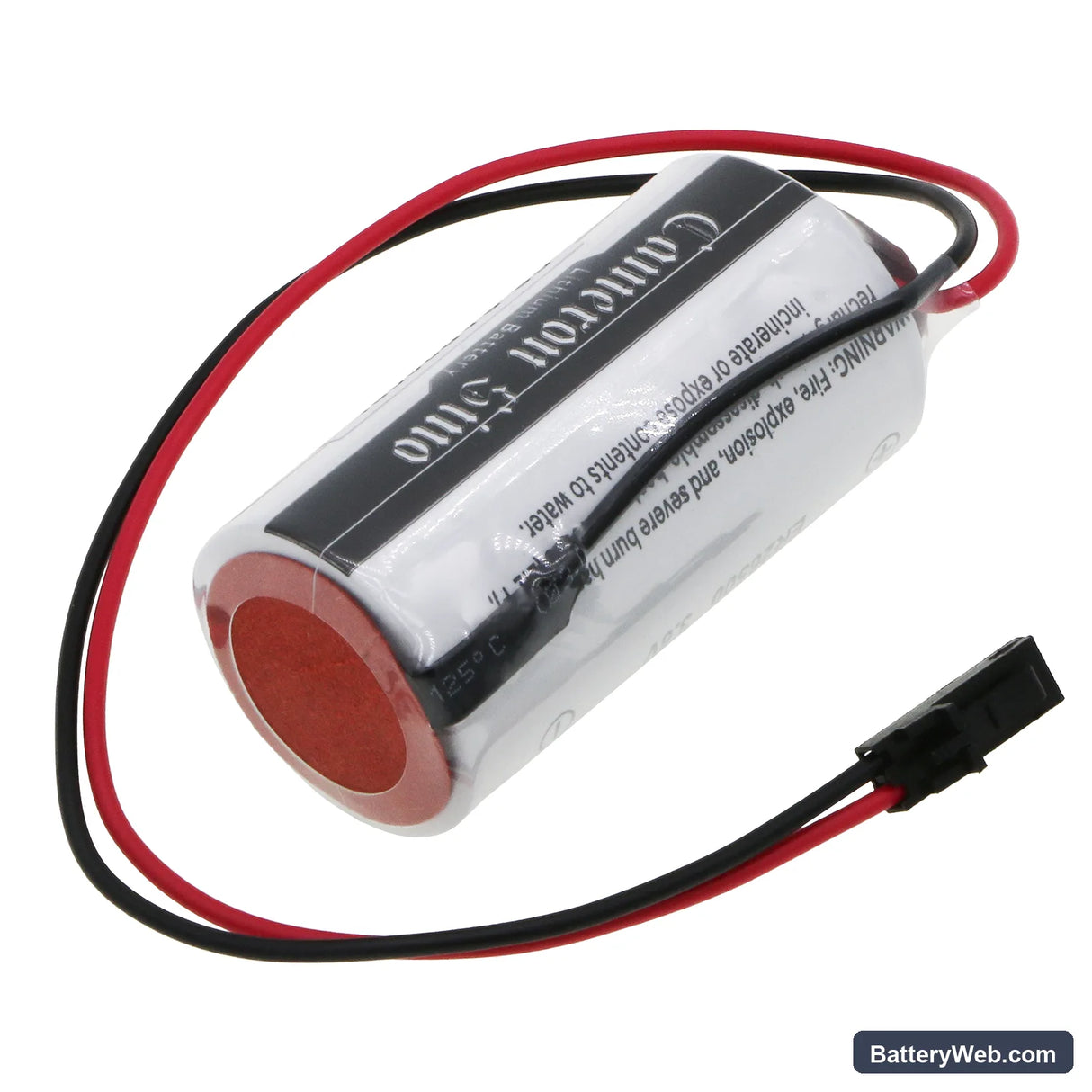 Ansul 427308 Replacement Battery, 3.6V, 6500mAh, Li-SOCl2 2