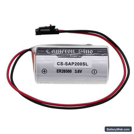 Ansul 427308 Replacement Battery, 3.6V, 6500mAh, Li-SOCl2 3