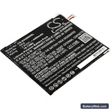 Sprint Slate 80 Replacement Battery, 3.8V, 4400mAh, Li-Polymer 1