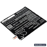 Sprint Slate 80 Replacement Battery, 3.8V, 4400mAh, Li-Polymer 2