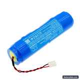 Radio Beacon SAR-9 Replacement Battery, 7.2V, 14000mAh, Li-SOCl2 2