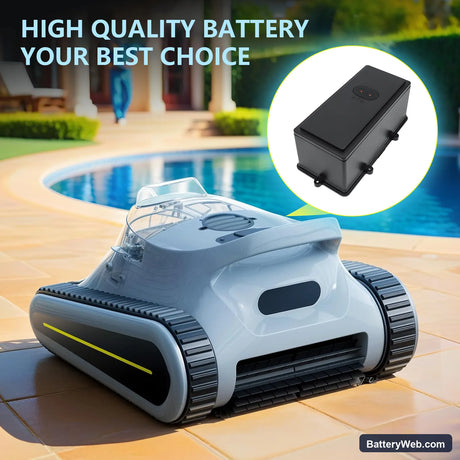 Seauto Shark Replacement Battery, 21.9V, 10400mAh, Li-ion 6