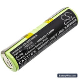 Saft 785509 Replacement Battery, 2.4V, 1600mAh, Ni-CD 1