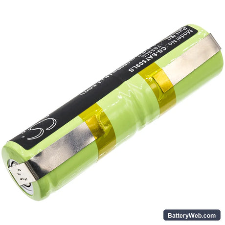 Saft 785509 Replacement Battery, 2.4V, 1600mAh, Ni-CD 2