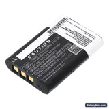 Sony Action Cam Mini AZ1 Replacement Battery, 3.7V, 640mAh, Li-ion 3