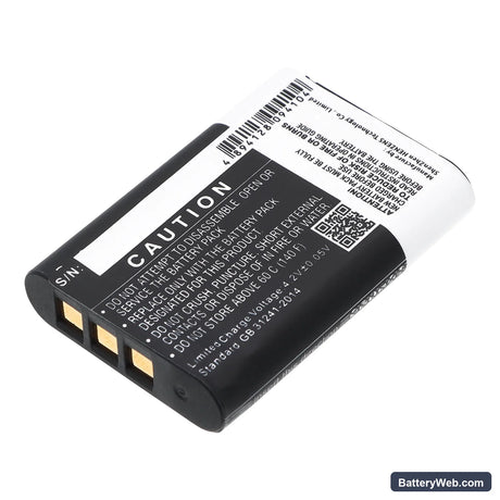 Sony Action Cam Mini AZ1 Replacement Battery, 3.7V, 640mAh, Li-ion 3