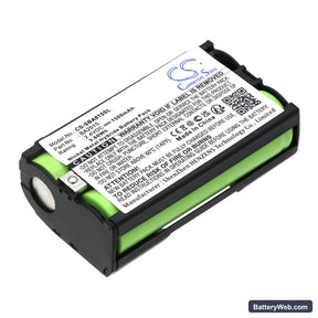 Sennheiser G2 Replacement Battery, 2.4V, 1500mAh, Ni-MH 1