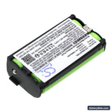 Sennheiser G2 Replacement Battery, 2.4V, 1500mAh, Ni-MH 2