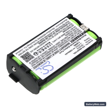 Sennheiser G2 Replacement Battery, 2.4V, 1500mAh, Ni-MH 2