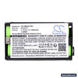 Sennheiser G2 Replacement Battery, 2.4V, 1500mAh, Ni-MH 5