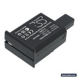 Sennheiser EKI1029 Replacement Battery, 2.4V, 300mAh, Ni-MH 2