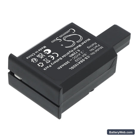 Sennheiser EKI1029 Replacement Battery, 2.4V, 300mAh, Ni-MH 2