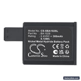 Sennheiser EKI1029 Replacement Battery, 2.4V, 300mAh, Ni-MH 5