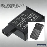Sennheiser EKI1029 Replacement Battery, 2.4V, 300mAh, Ni-MH 6