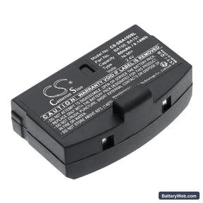 Williams Sound WIRRX16 Replacement Battery, 2.4V, 60mAh, Ni-MH 1