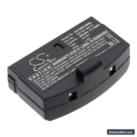 Williams Sound WIRRX16 Replacement Battery, 2.4V, 60mAh, Ni-MH 1