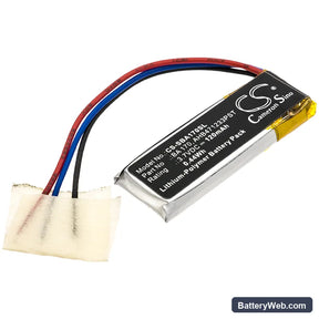 Sennheiser Momentum In-Ear Replacement Battery, 3.7V, 120mAh, Li-Polymer 1