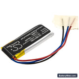 Sennheiser Momentum In-Ear Replacement Battery, 3.7V, 120mAh, Li-Polymer 2