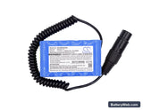 Sennheiser HMEC Replacement Battery, 12V, 2500mAh, Ni-MH 3
